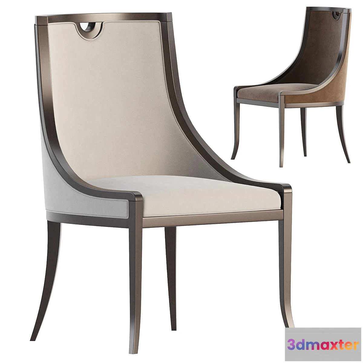 1438628 - Mobilidea Emil Sedia Dining Chair 3D Max