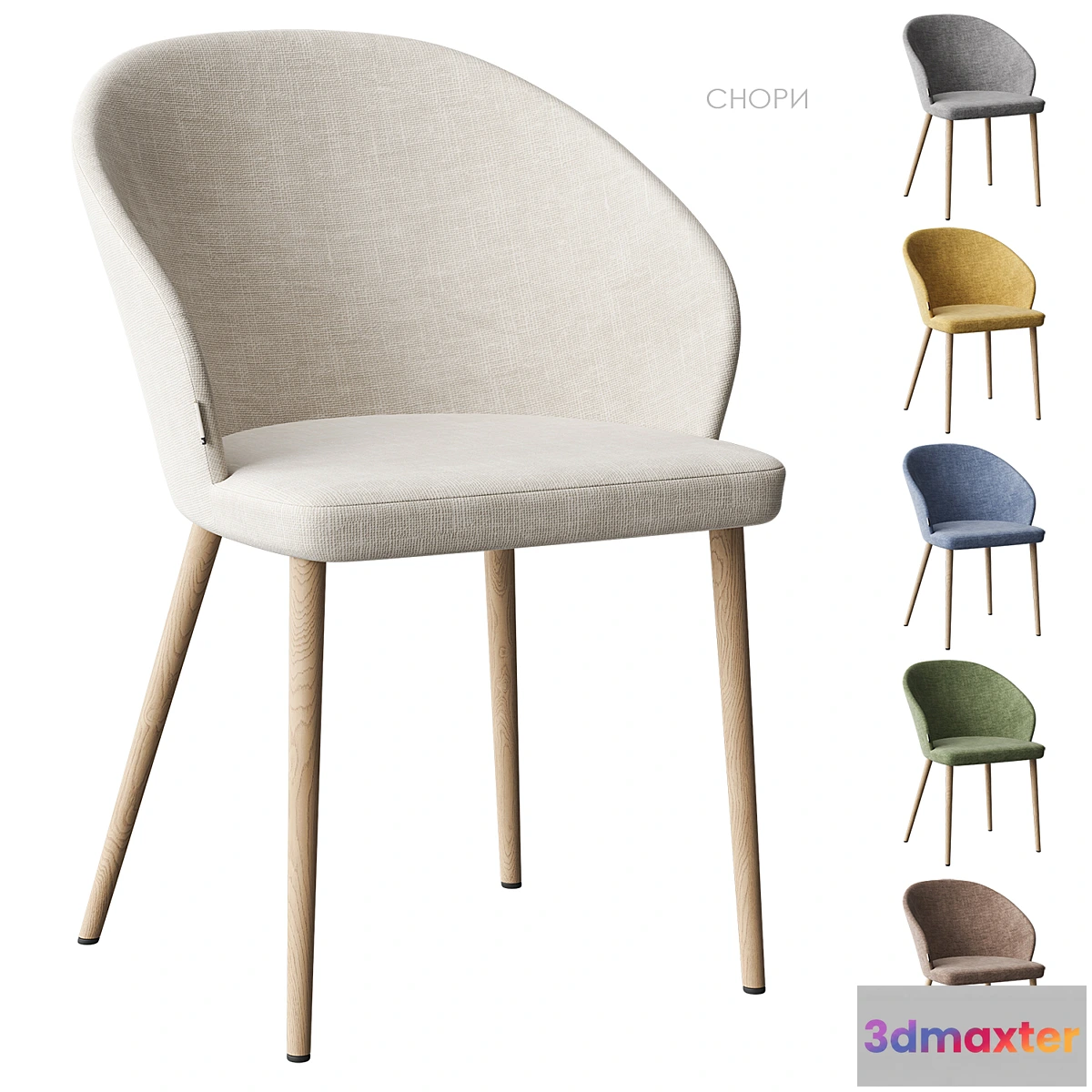 1438764 - Take down the chair Divan.ru 3D Max