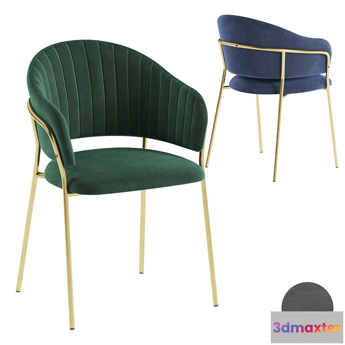 1438958 - Atreve layla stool 3D Max