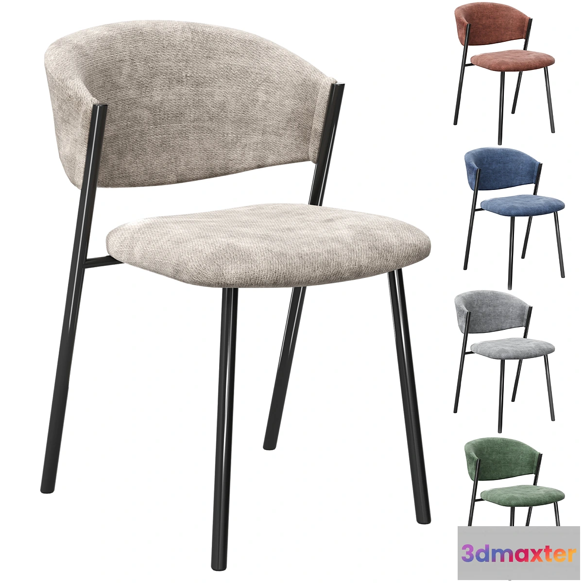 1438992 - Rupert chair from Divan.ru 3D Max