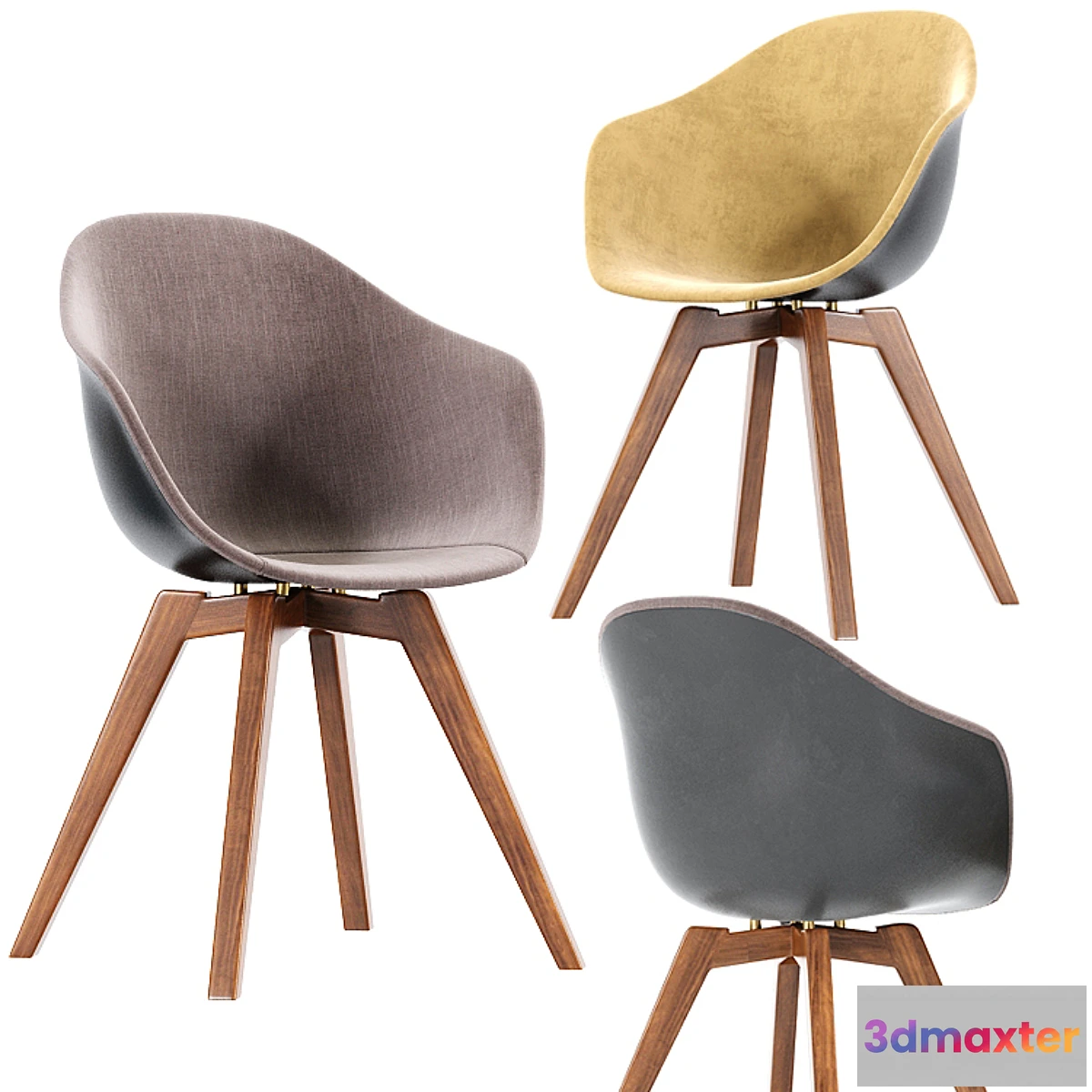 1439340 - Dining Chair Modern 3D Max