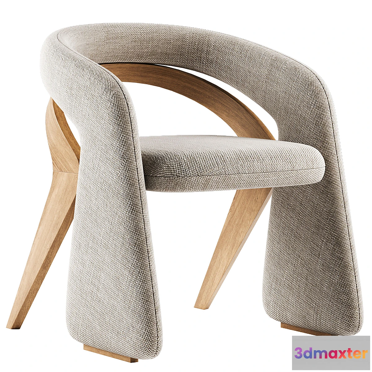 1439386 - Olga dining chair 3D Max