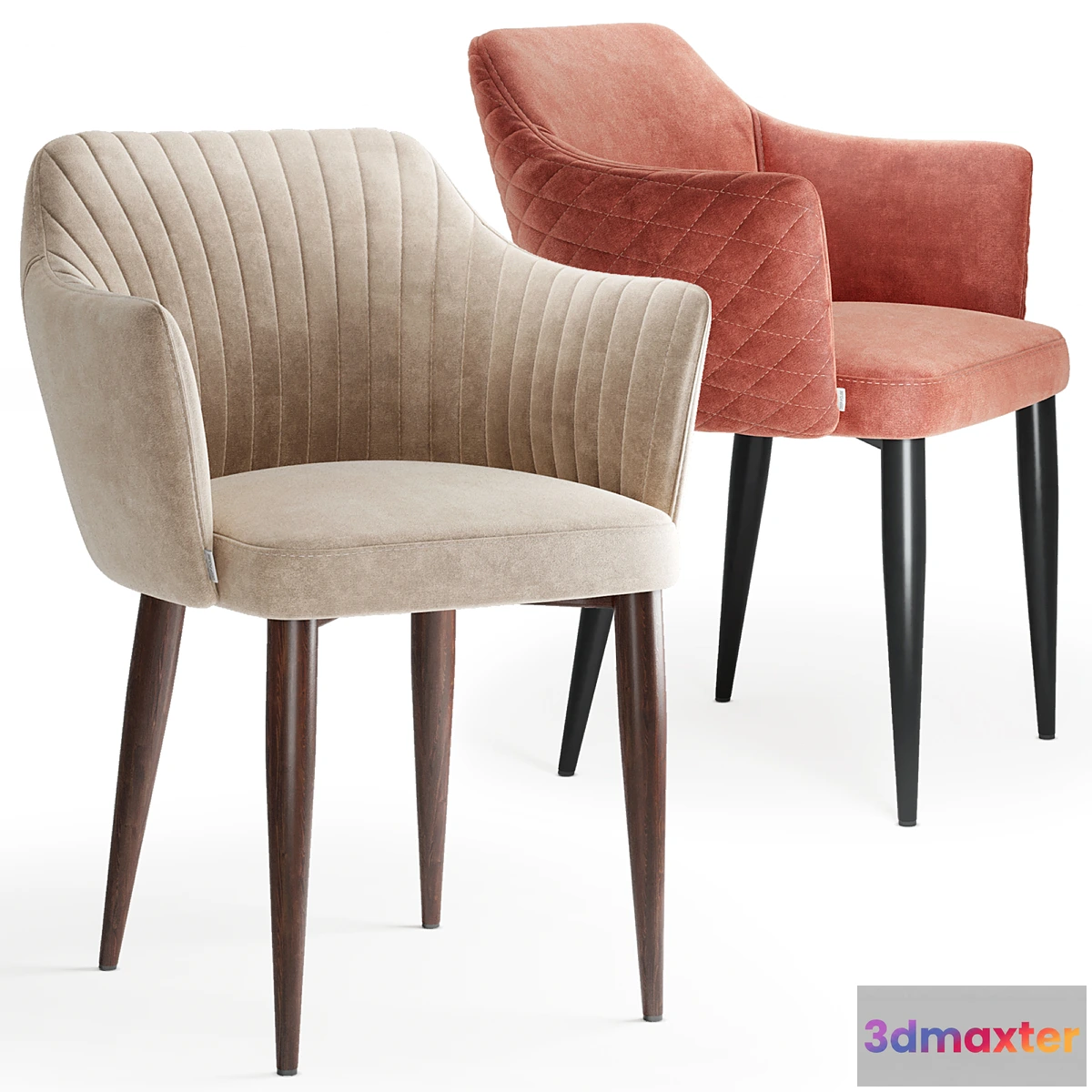 1439610 - deephouse chair brooklyn 3D Max