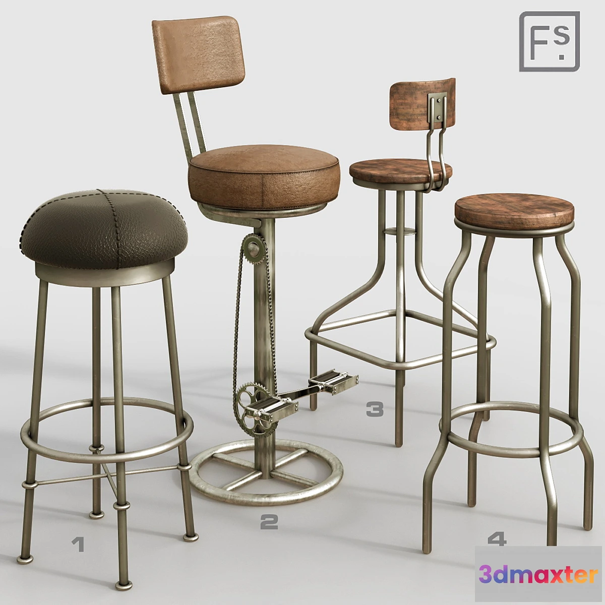 1439664 - Francisco Segarra BAR set 3 3D Max