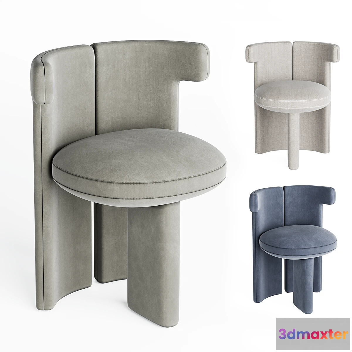 1439692 - Chair Meridiani CLAUDINE 3D Max