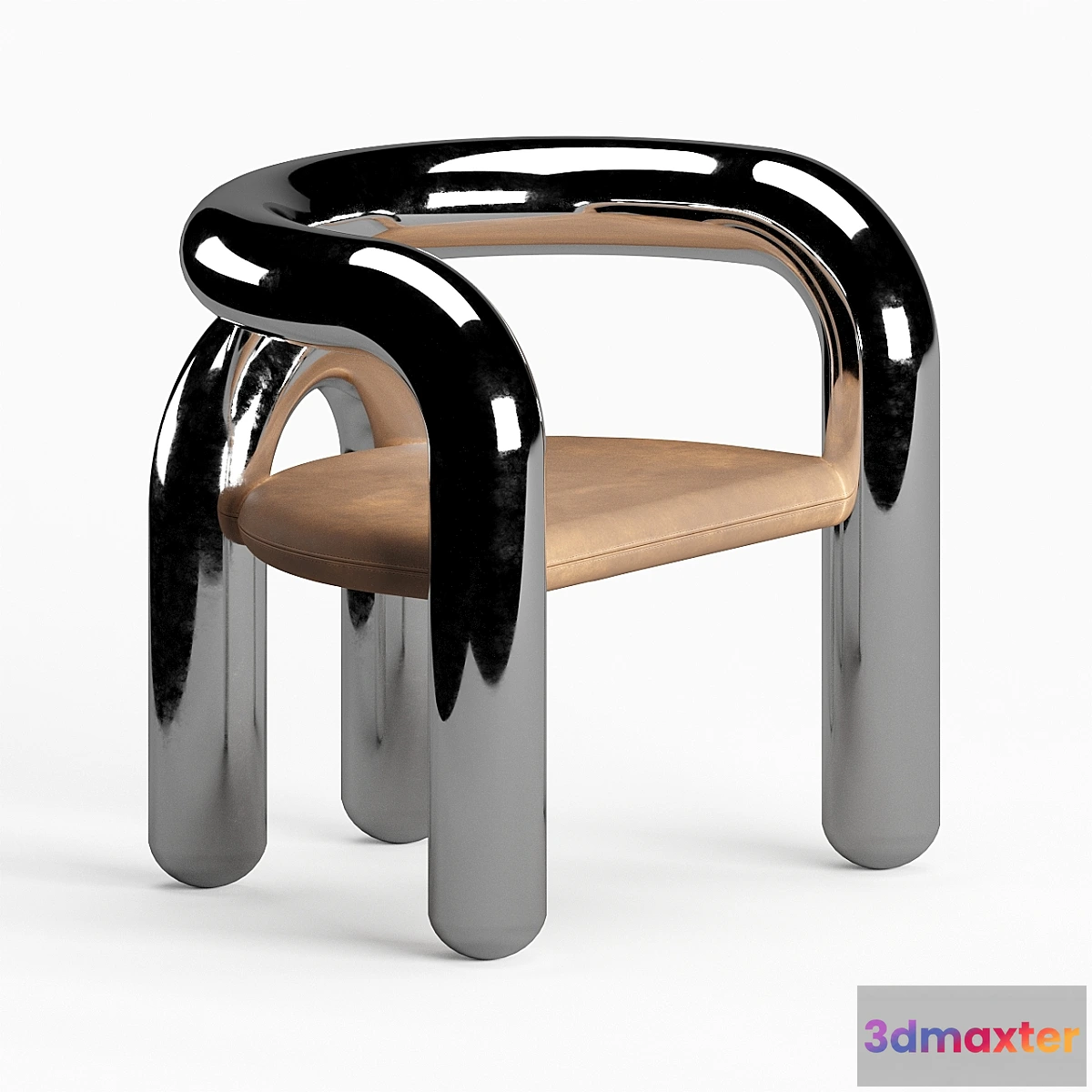 1439876 - Neotenic Lounge Chair by Jumbo NYC 3D Max