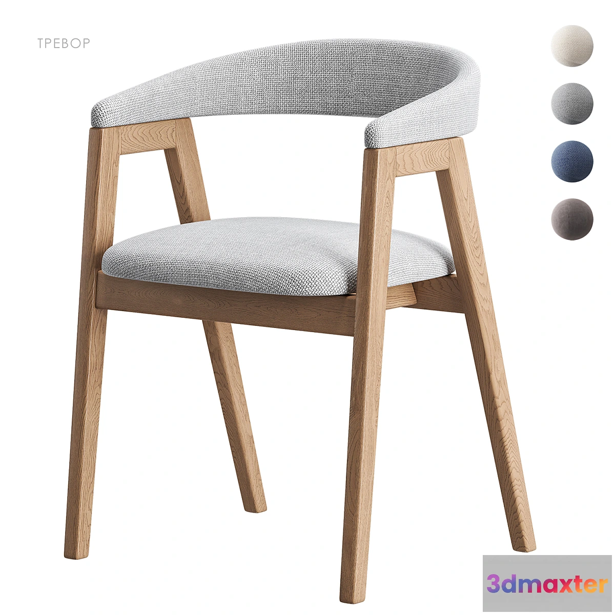 1440008 - Trevor chair Divan.ru 3D Max