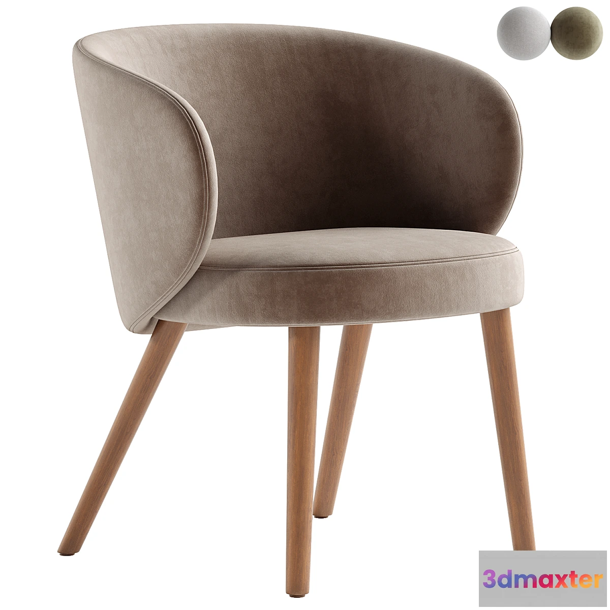 1440164 - Evie Armchair 3D Max