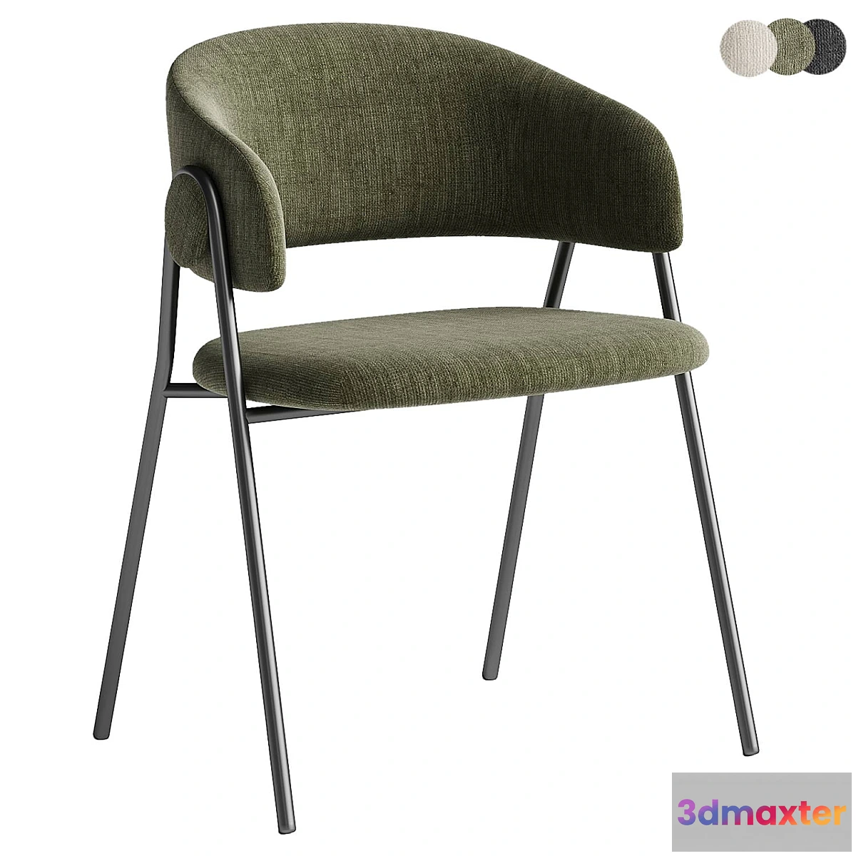 1440328 - Chair Colin green 3D Max