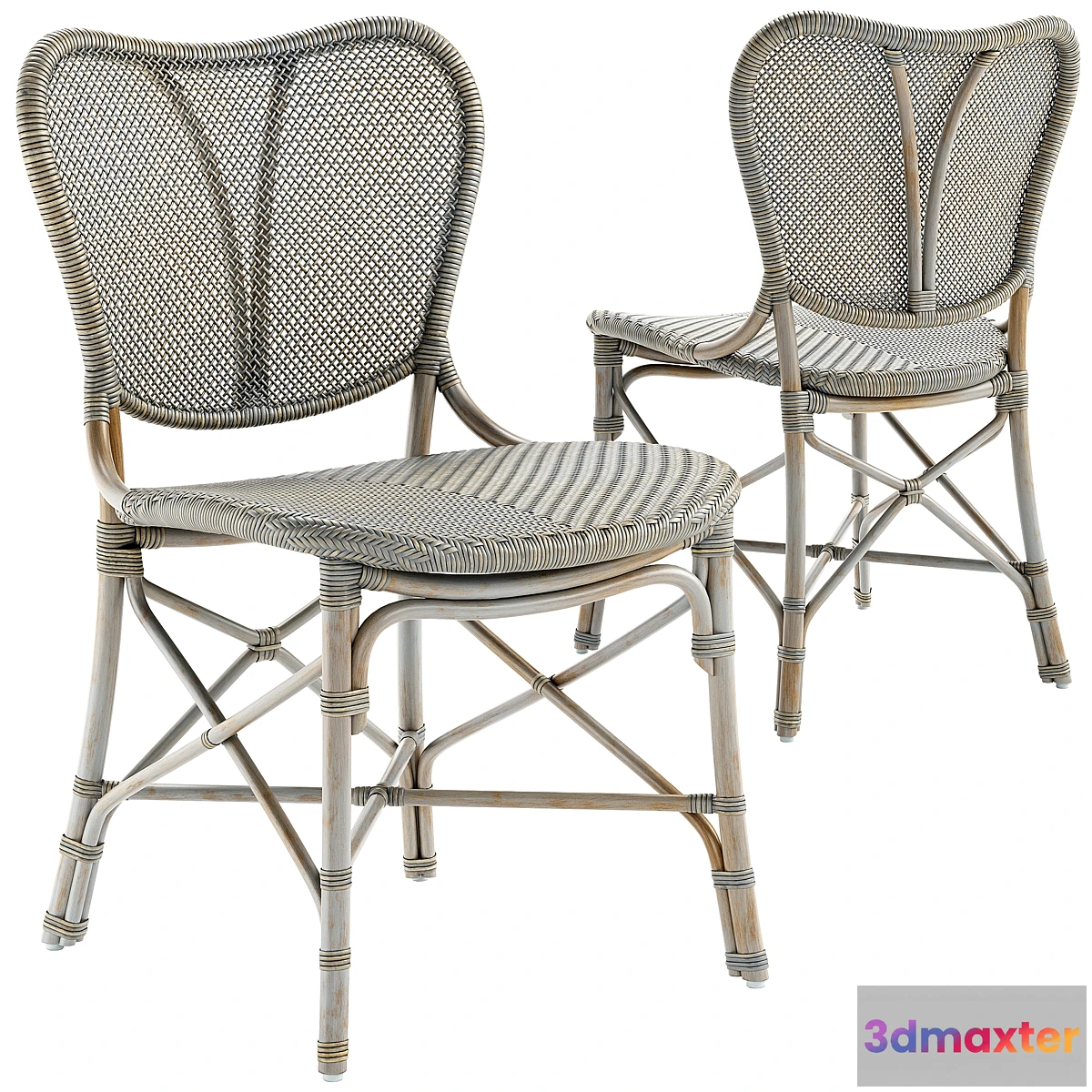 1440536 - Side Chair Jordan by Palecek 3D Max