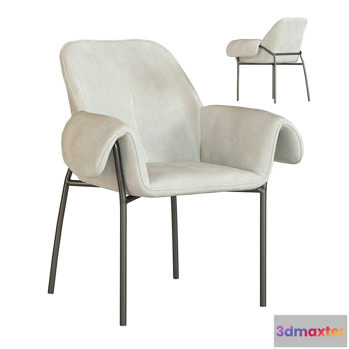 1440624 - Chair Bess 3D Max