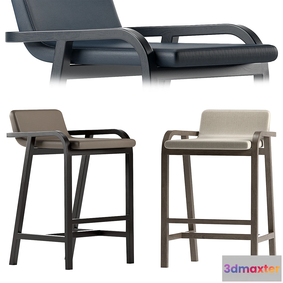 1440646 - Fulgens CHAIRS 3D Max