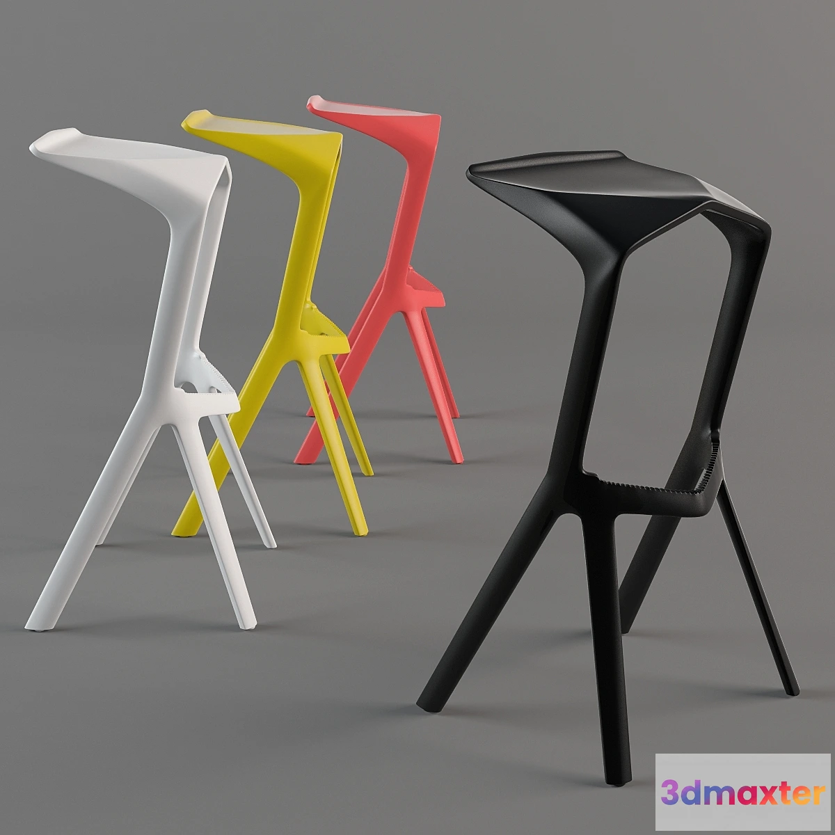 1440748 - Miura stool 3D Max