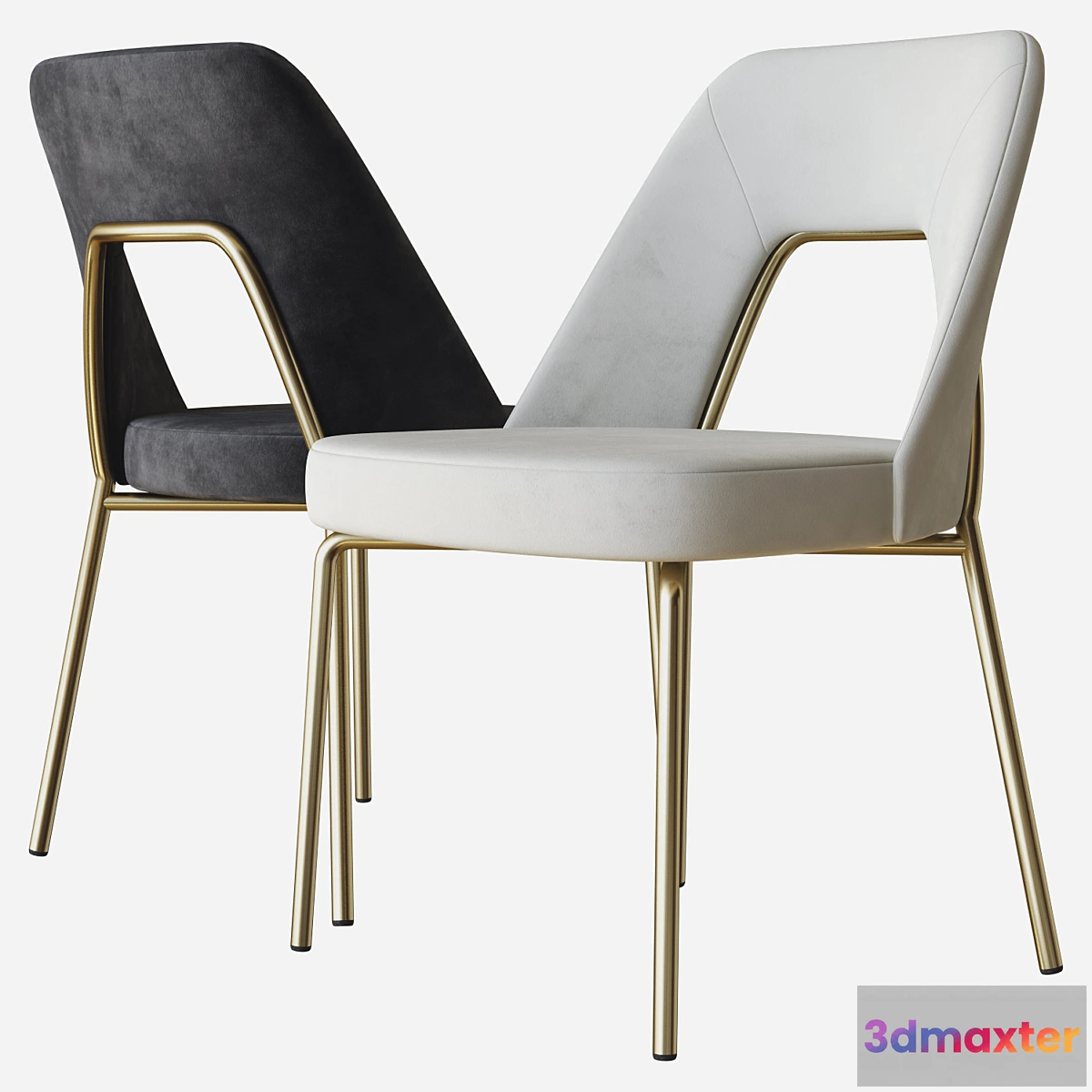 1441374 - Joyce chair flexform 3D Max