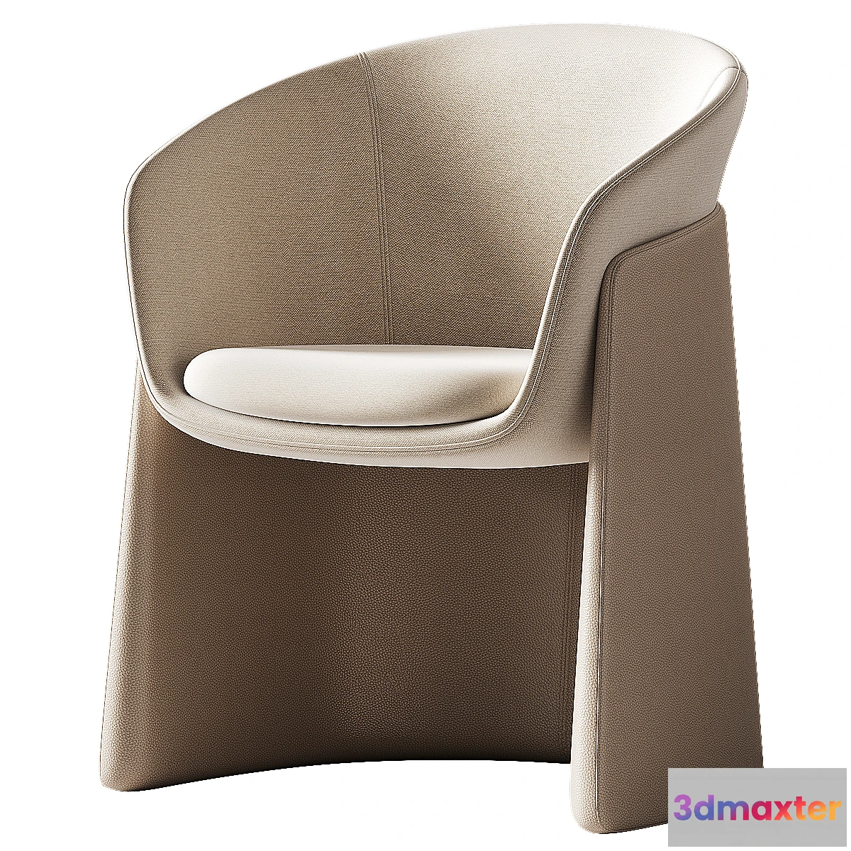 1441584 - Davis Furniture Seba chair 3D Max