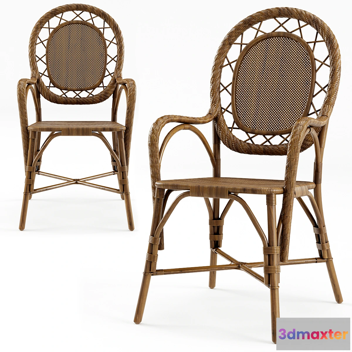 1442008 - Sika Design Romantica Chair 3D Max