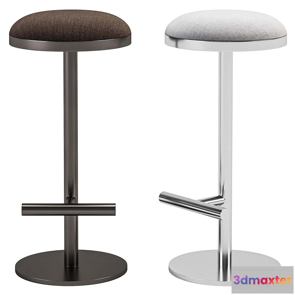 1442228 - TABOU Bar stool 3D Max
