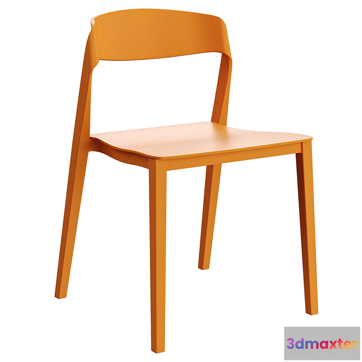 1442298 - Maurice chair 3D Max
