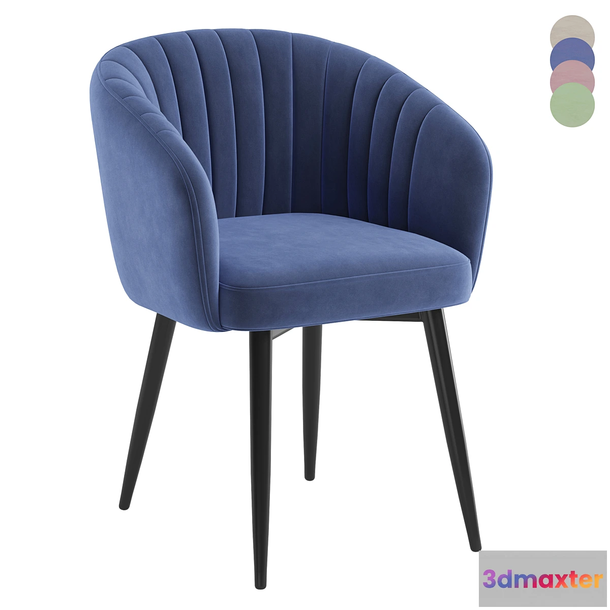 1444020 - Versal stool Versal 3D Max