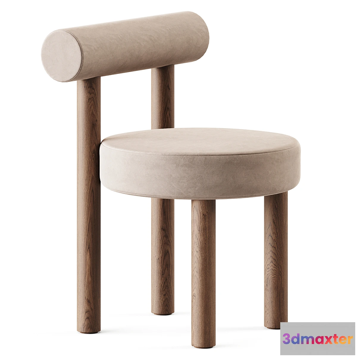 1444192 - Chair Gropius CS2 by Noom 3D Max