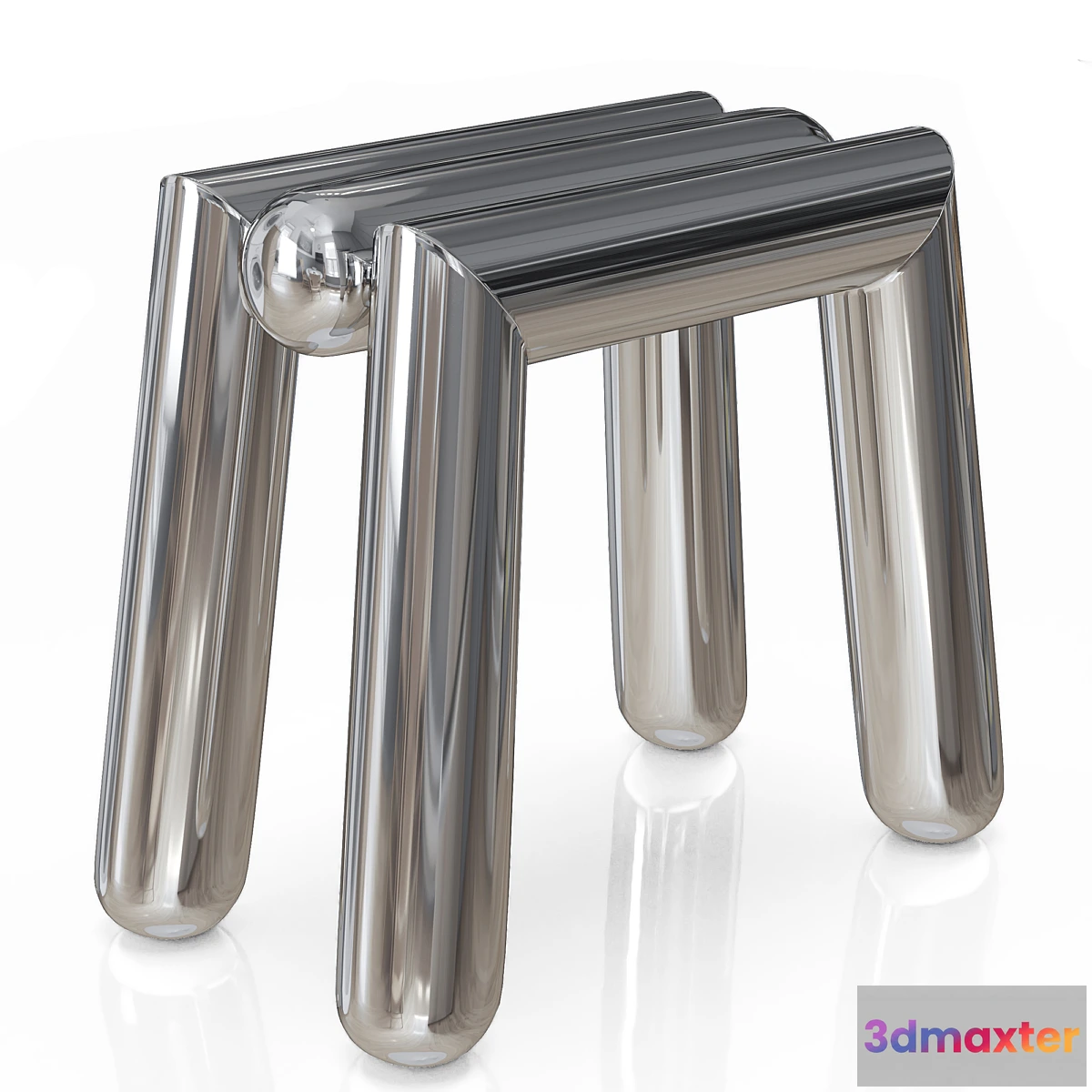 1444500 - Walker stool 3D Max