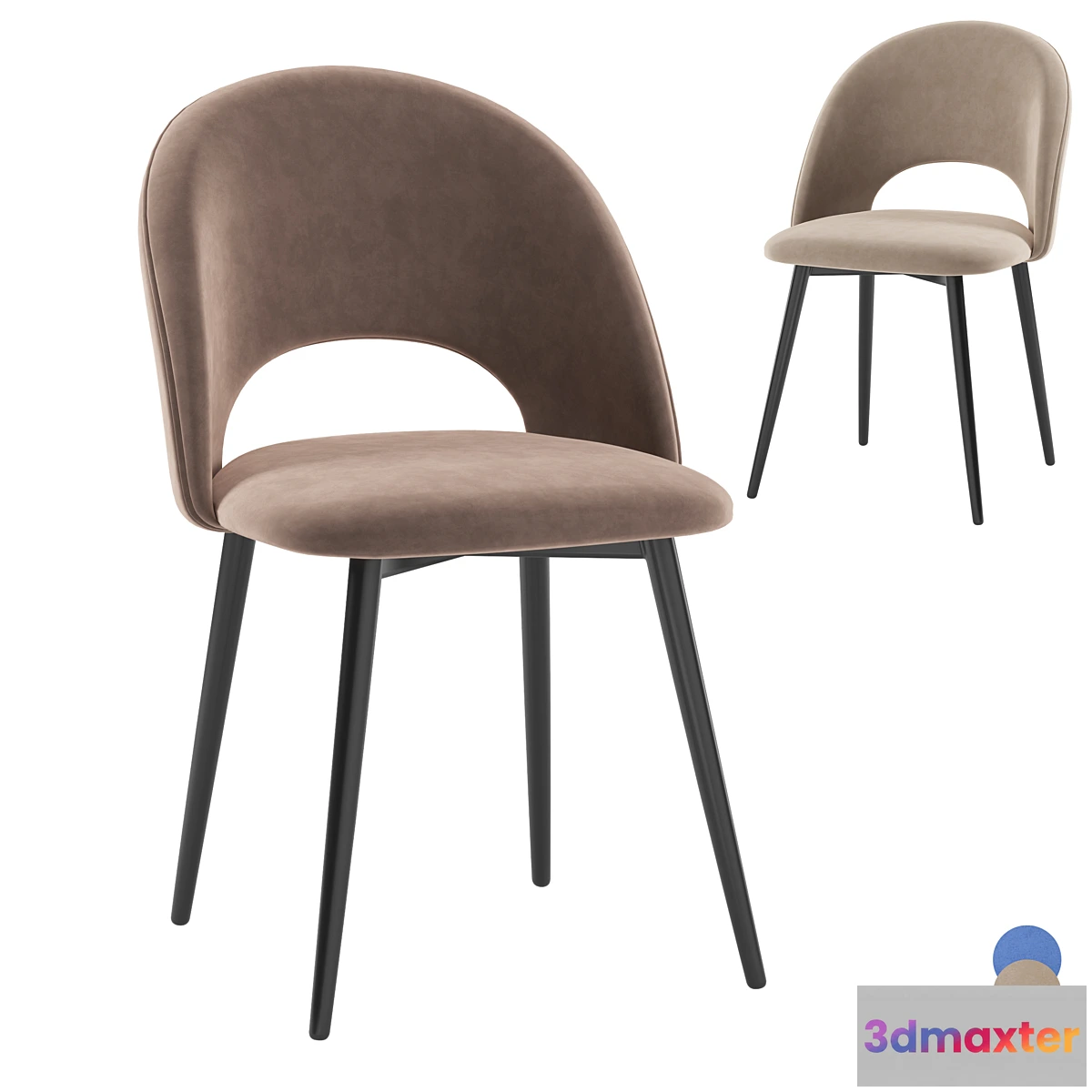 1444818 - Megan stool 3D Max