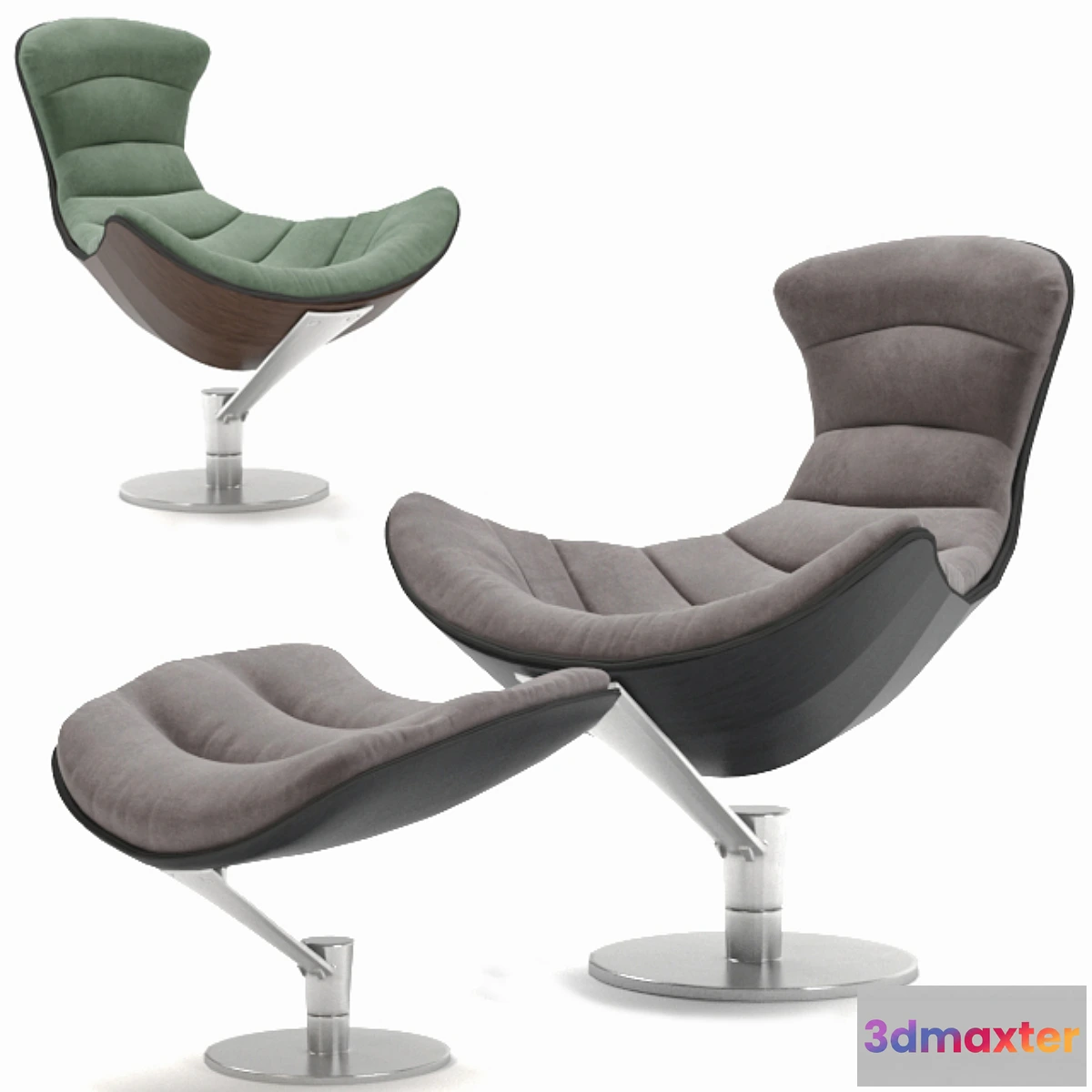 1444832 - Lobster chair 3D Max