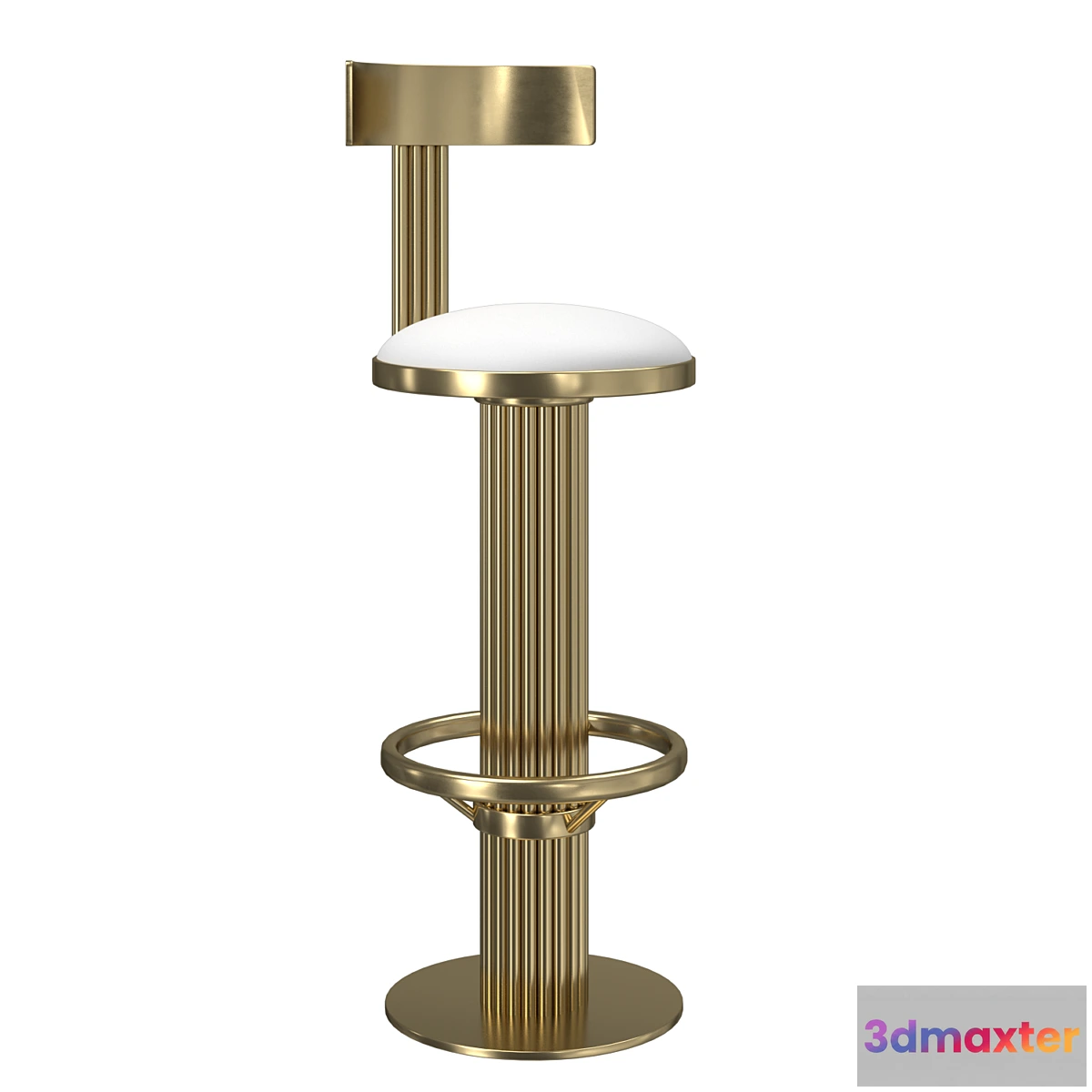 1444978 - Bar stool KELLY BAR CHAIR 3D Max