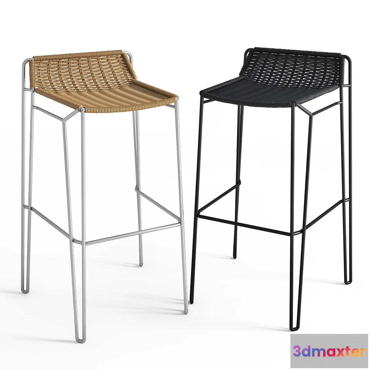 1445084 - Bar stool penelope 3D Max