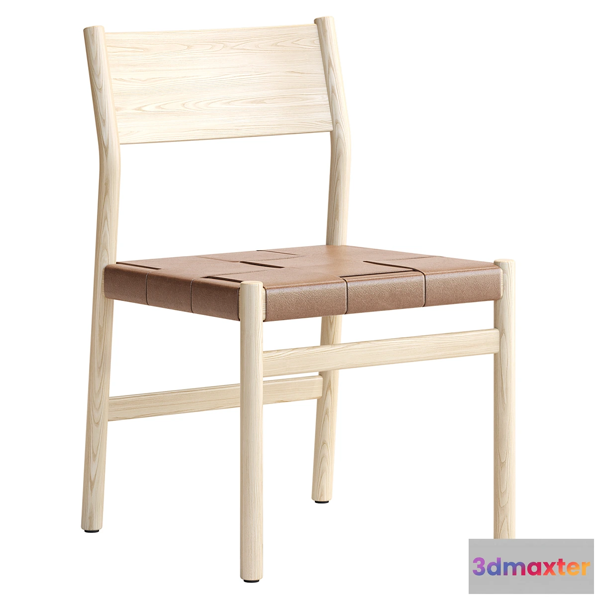 1445174 - Jardan_Gus Chair 3D Max