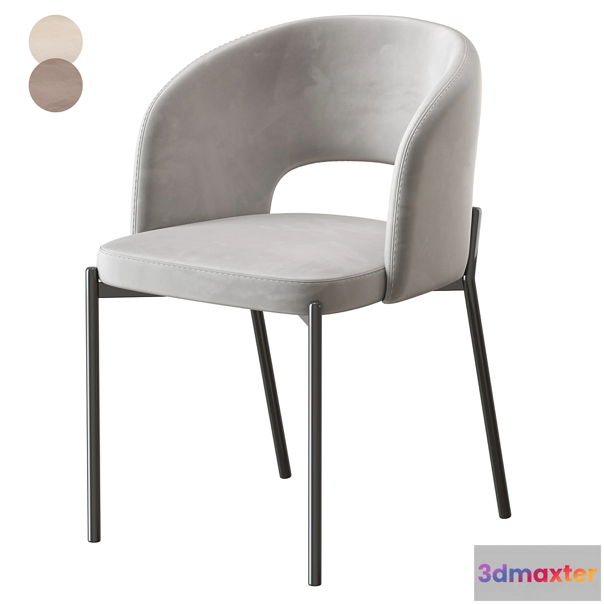 1445198 - Chair Agnes M-city 3D Max