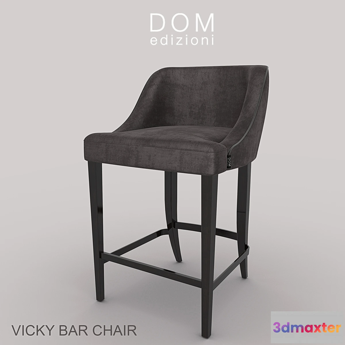 1445212 - DOM_edizioni_Vicky_Bar_chair 3D Max