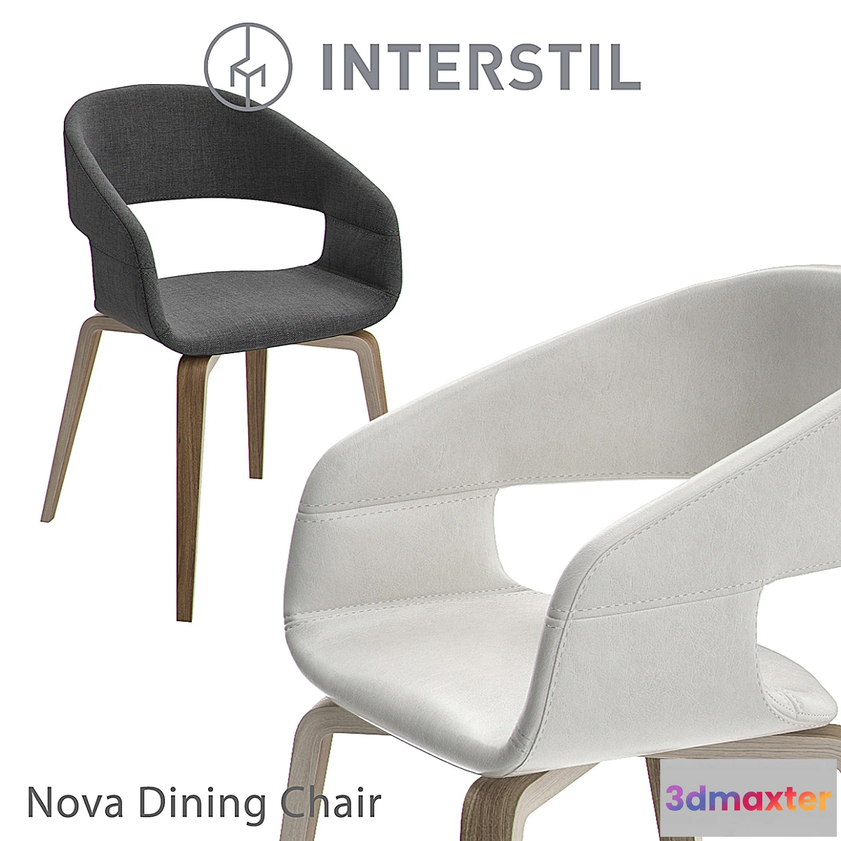 1445280 - INTERSTIL NOVA Dining Chair 3D Max