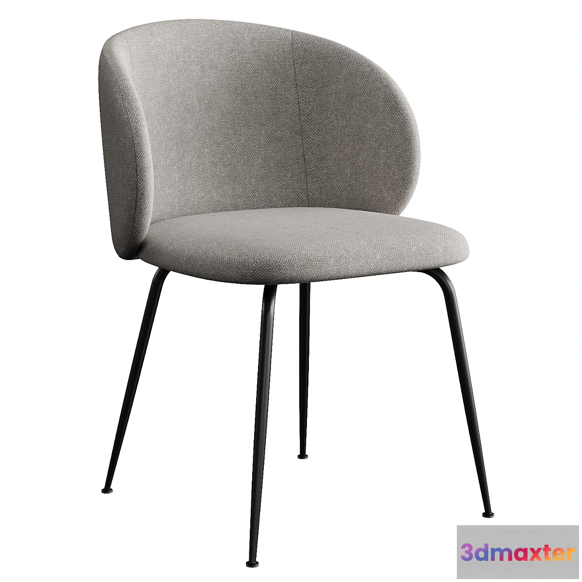 1445358 - Minna Stool by La Forma 3D Max