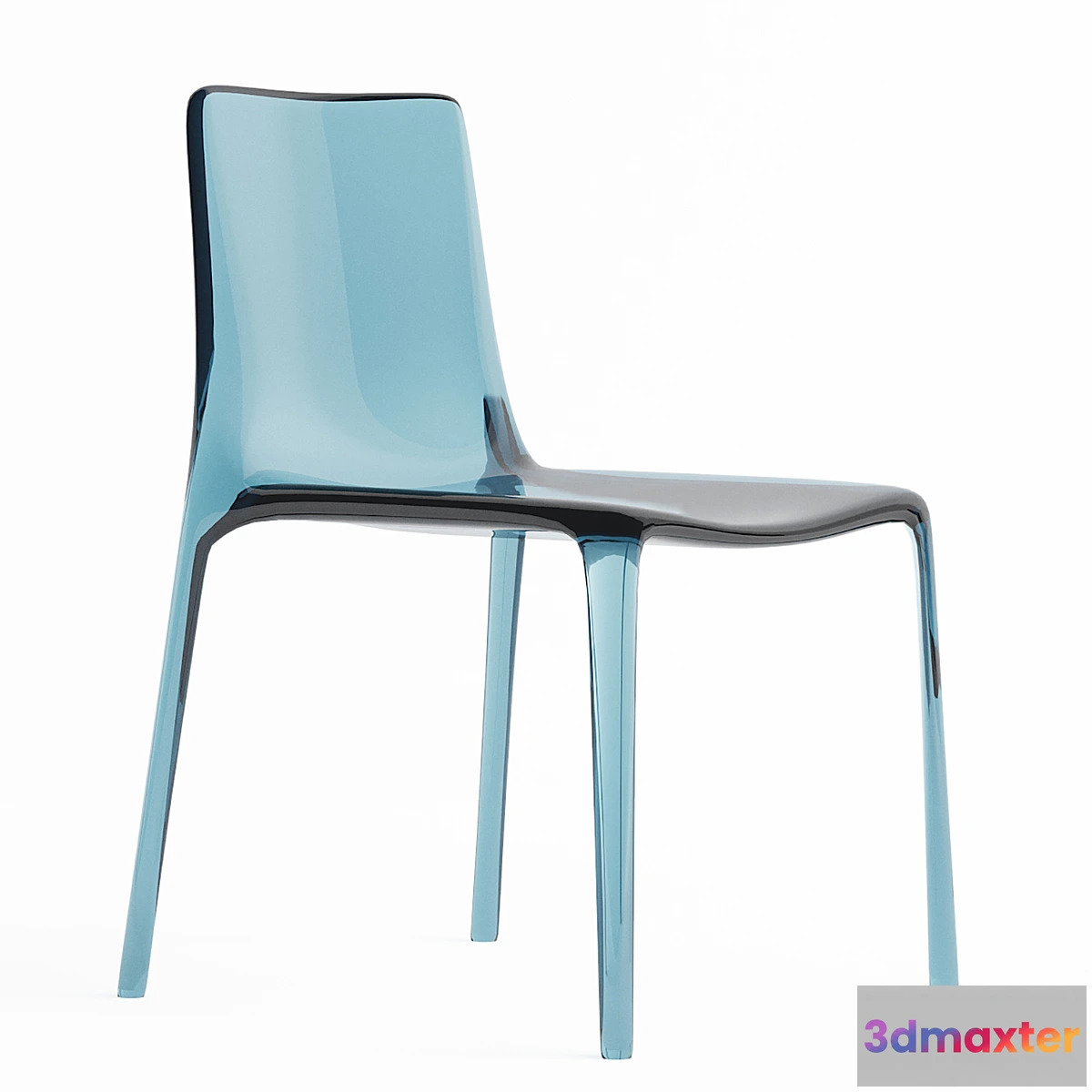 1445424 - Acrylic chair 3D Max