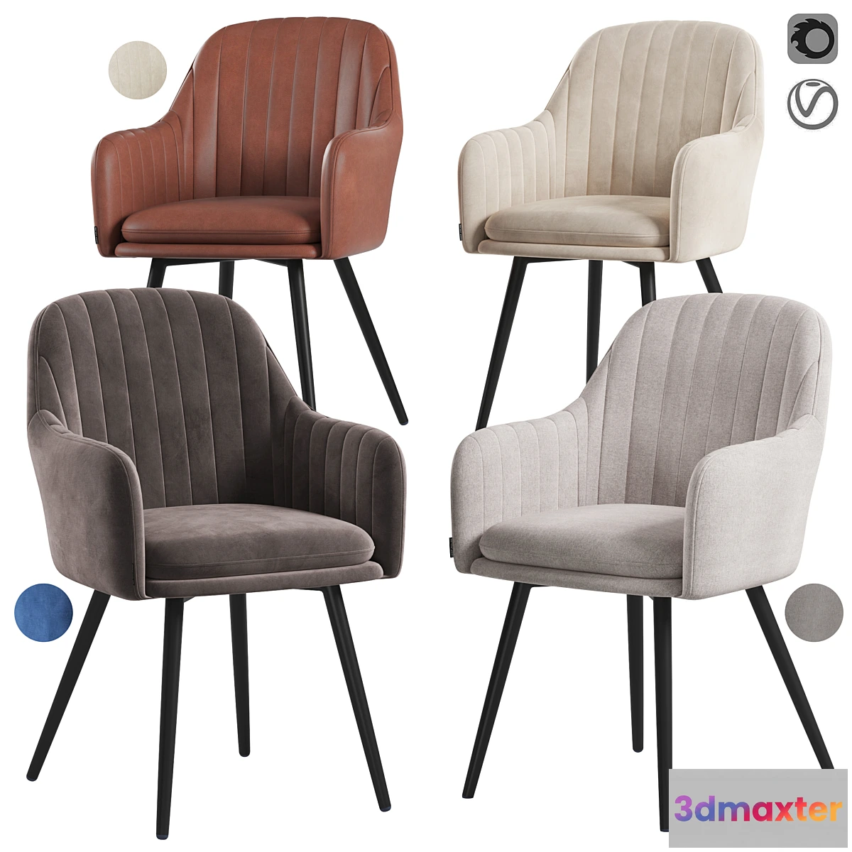 1445470 - Deephouse Lausanne 3D Max