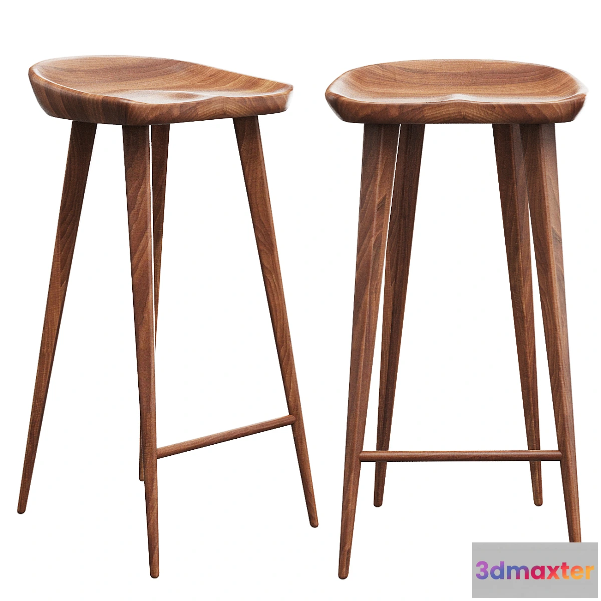 1445486 - Stool Bar Stool 3D Max