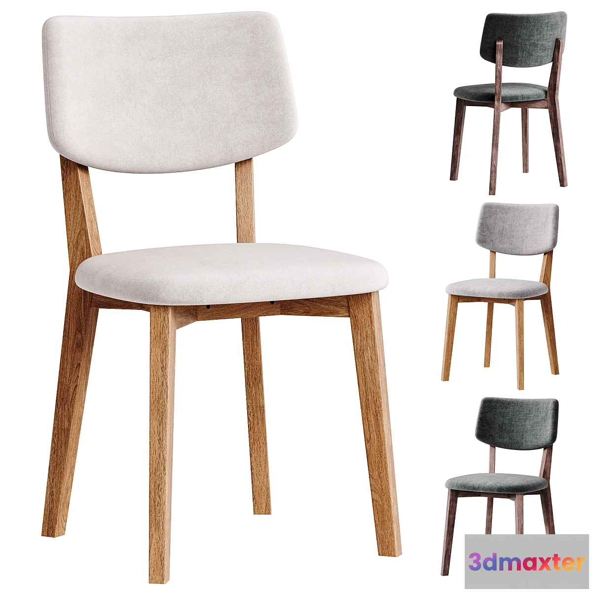 1445580 - Chair Crete by divan.ru 3D Max