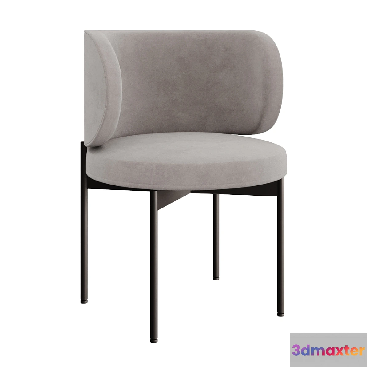 1445820 - Akiko Gallotti & Radice Chair 3D Max