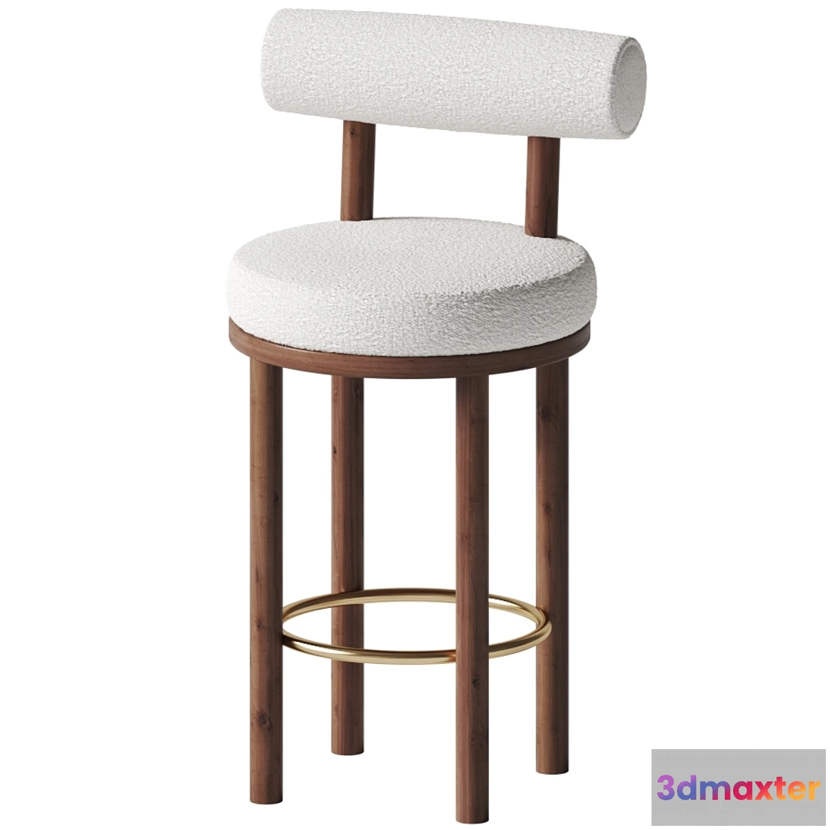 1445934 - Collector - Moca bar chair 3D Max