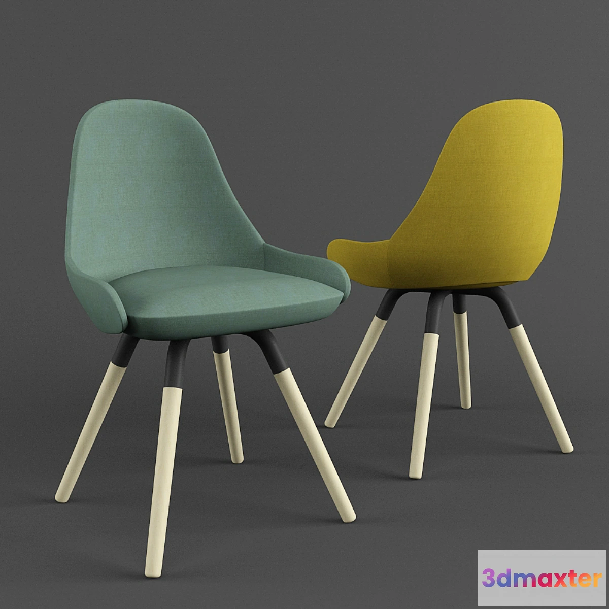 1446060 - CANCIO NUBA chair 3D Max