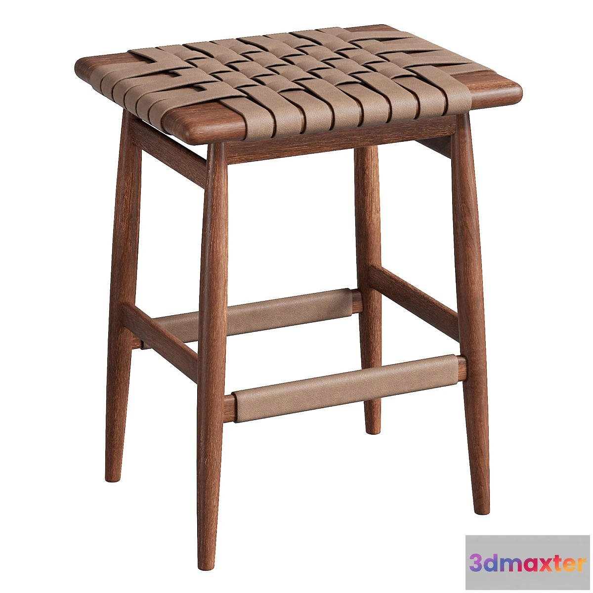 1446302 - Ritzwell Mo Bridge Stool 3D Max