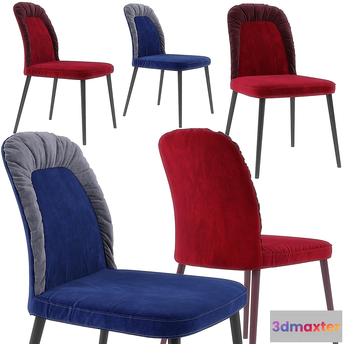 1446554 - Bonaldo Benedetta chair 3D Max