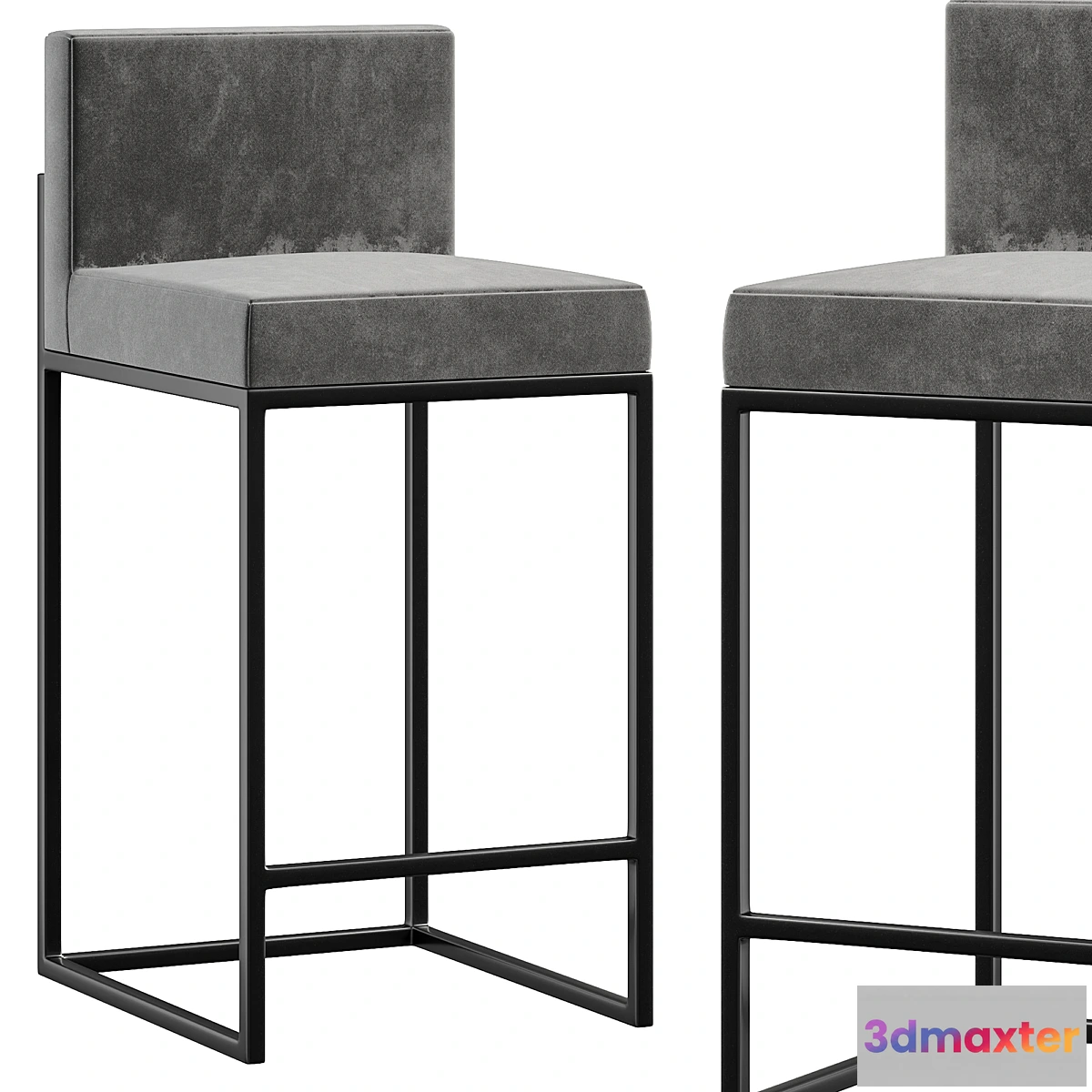 1447056 - Peter Bar Stool by Laskasas Collection 3D Max