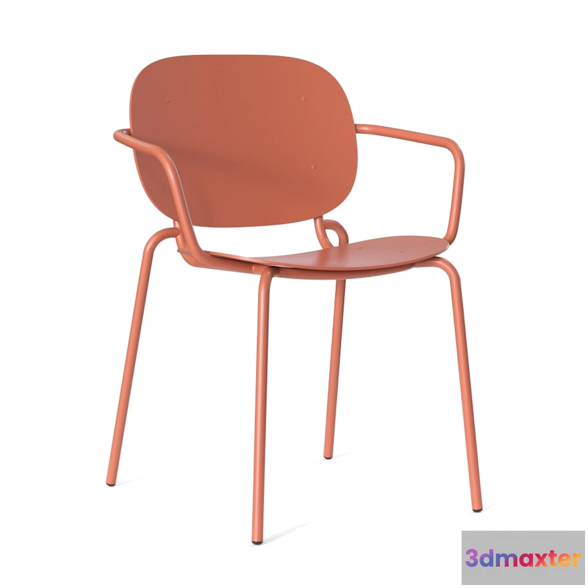 1447168 - SCAB DESIGN Si-Si (2 chairs set) 3D Max
