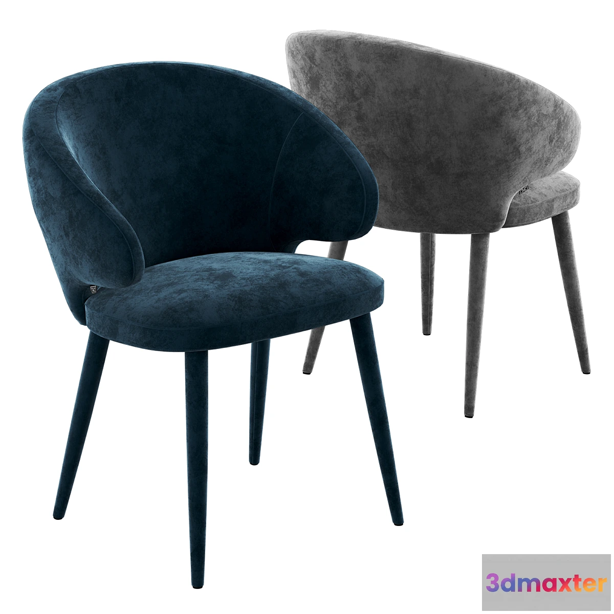 1447208 - Eichholtz Cardinal chair 3D Max