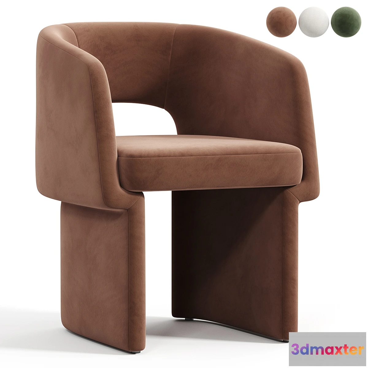 1447222 - Morrell Dining Chair 3D Max
