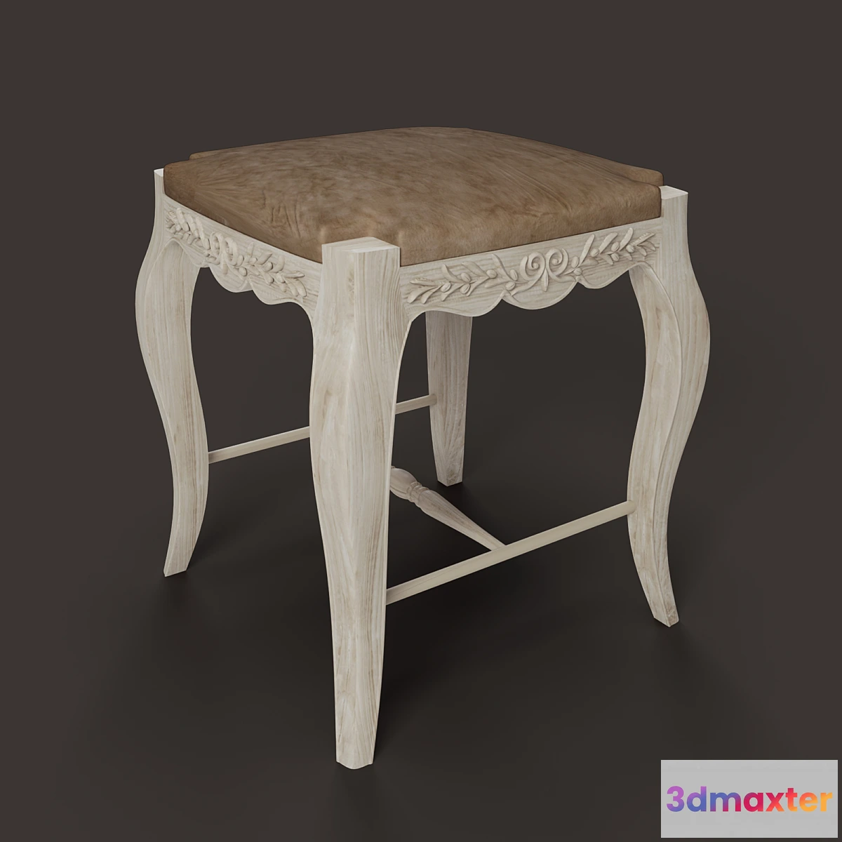 1447816 - COUNTRY CORNER Romance Stool 3D Max