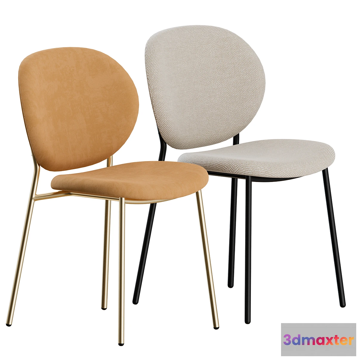 1448050 - Ines Chairs by Calligaris 3D Max