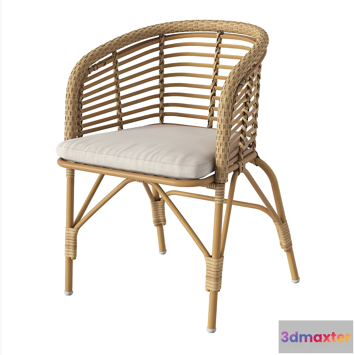 1448178 - Rattan chair Wisemax 3D Max